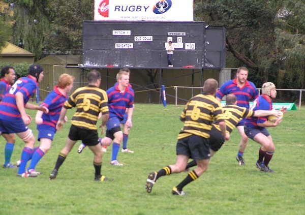 Div 4 Semi - Hawker caught